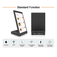 10.1 pouces en forme de L POS tablette Android 13 OS RK3566 puce écran LCD tactile capacitif réseau Wi-Fi usage professionnel nouveau