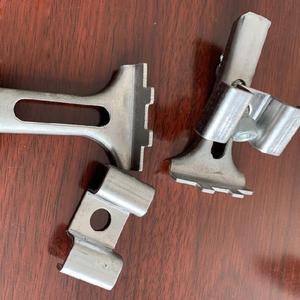 Chống ăn mòn mạ kẽm Grating kẹp m loại cho sàn công nghiệp và nền tảng Grating - Product Image 1