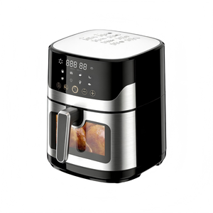 Freidora de Aire Doméstica de Acero Inoxidable de 6.5L, Gran Capacidad, Multifunción, Antiadherente, Apta para Lavavajillas, con Ventana de Visualización - Product Image 2