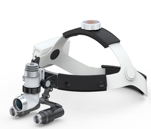 Lampe frontale médicale sans fil MT MEDICAL 203AY-4, LED 3W haute puissance, lampe chirurgicale sans fil pour dentistes et chirurgiens - Product Image 3