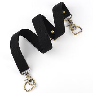 Çanta için 2.5cm kumaş tuval askıları değiştirme omuz askıları <span class=keywords><strong>D</strong></span> halkaları ile seçtiğiniz için birçok renk - Product Image 2