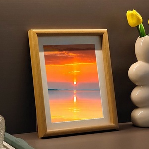 5 "6" 7 "8" 10 "A4 con Design accattivante in metallo UV e serigrafia stampato cornice in legno lettera Frame - Product Image 5