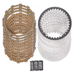 Kit de plaques d'embrayage en papier et en acier pour moto <span class=keywords><strong>KTM</strong></span> <span class=keywords><strong>1190</strong></span> 1290 <span class=keywords><strong>ADV</strong></span> RC8-R GREY R Adventure 61332011000 61332111000 - Product Image 1