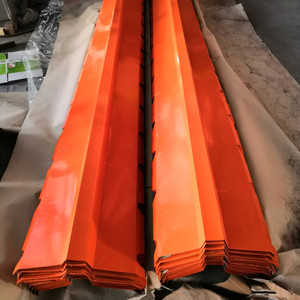 Z100 PPGI ridge tapado atrapar con hoja roofing - Product Image 5