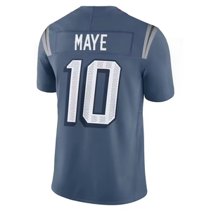 Parche del Super Bowl LX 2026, 10 Drake Maye, 12 <span class=keywords><strong>Tom</strong></span> Brady, 8 Stefon Diggs, 0 Christian Gonzalez, 32 Henderson, Jersey de Fútbol Americano - Product Image 3
