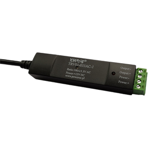 YHDC 100A-6000A ตัวรวมสัญญาณคอยล์โรโกวสกี้แบบยืดหยุ่นพลาสติกเฟสเดียว TRV01 พร้อมเอาต์พุต AC 0.333V/1V/3.3V - Product Image 3