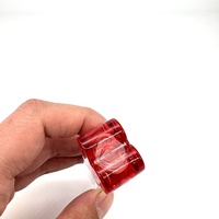 Tube de conditionnement cosmétique en gros, conteneur de stockage pour gloss à lèvres, vide, 3,5 ml, tube de gloss à lèvres mignon
