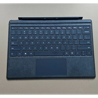 Clavier d'origine Microsoft Surface Pro Type Cover avec pavé tactile (compatible avec Surface Pro 4, 5, 6, 7 et 7+)