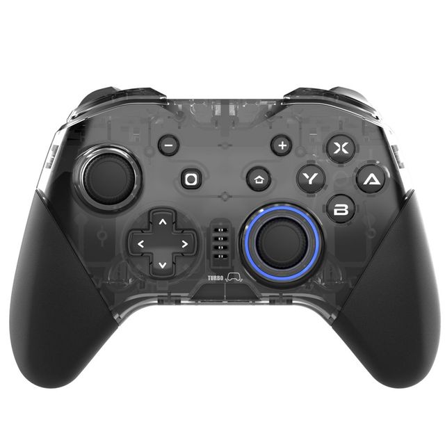 MOBAPAD M267 Wireless BT Gamepad for NS Switch NFC Wake up Turbo Vibration Six Axis Macro Recording Wireless Game Controller