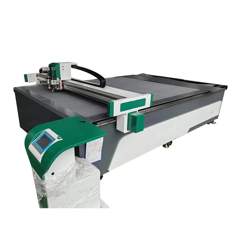 1216 2516 Profissional automático papel máquina de corte plotter cortador Com V corte ferramenta corte solução com faca lâmina