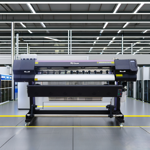 Automatic Wide Format 1.3m 1.6m 1.8m Sublimation Eps XP600 I3200 Eco-Solvent Printer Plotter Big Discount New Condition Machine