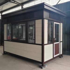 Poste de garde en alliage d'aluminium, résistant aux intempéries, pour la sécurité extérieure - Product Image 1