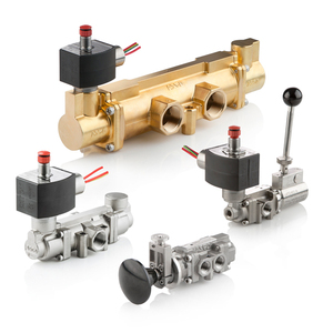 Électrovanne 2 voies 2/2 normalement fermée 291 haute pression 5000 psi en acier inoxydable à commande pneumatique IP65/IP66/IP67 - Product Image 3