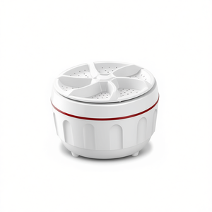 Mini-lave-linge Myrva 2 kg, automatique, chargement par le haut, portable, en plastique, électrique, avec commande électronique - Product Image 1