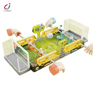 Chengji neuen Stil Indoor Fußball Sport Fußball Tisch interaktives Spiel beliebte Tischplatte Finger Hand Fußball Tischs piel für Kinder