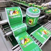 Etiquetas de Papel Impresas Digitalmente en Color CMYK, Biodegradables, Resistentes al Agua, Autoadhesivas, Permanentes y Ecológicas para Empaquetado