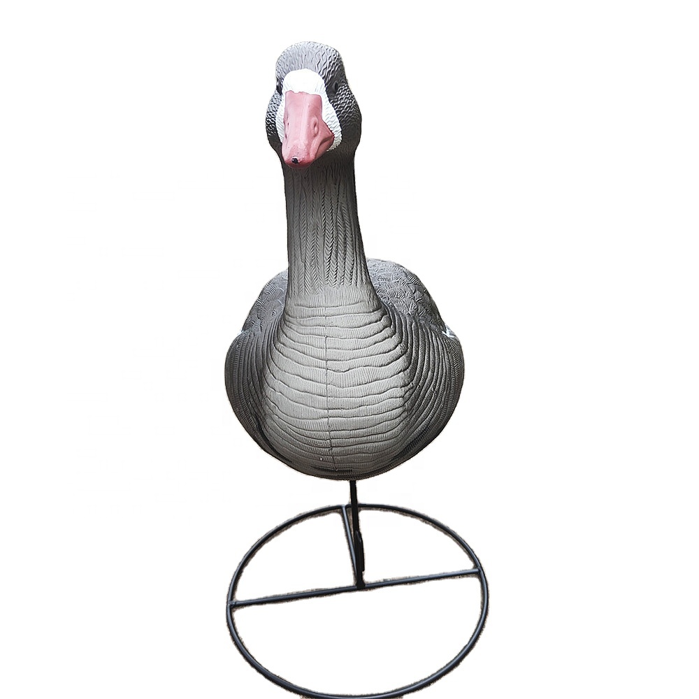 Wood Carving Canada Goose Imitation Zookeeper Fake Goose