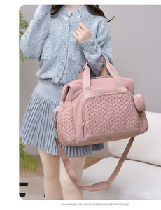 Sac à dos à langer grande capacité, multifonctionnel, à suspendre à la poussette, pour maman, tendance, pour voyage en extérieur, Mochila <span class=keywords><strong>Materna</strong></span> - Product Image 6