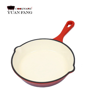 Sartén antiadherente para cocina, utensilios <span class=keywords><strong>de</strong></span> cocina esmaltados <span class=keywords><strong>de</strong></span> <span class=keywords><strong>hierro</strong></span> <span class=keywords><strong>fundido</strong></span> <span class=keywords><strong>de</strong></span> alta calidad - Product Image 6