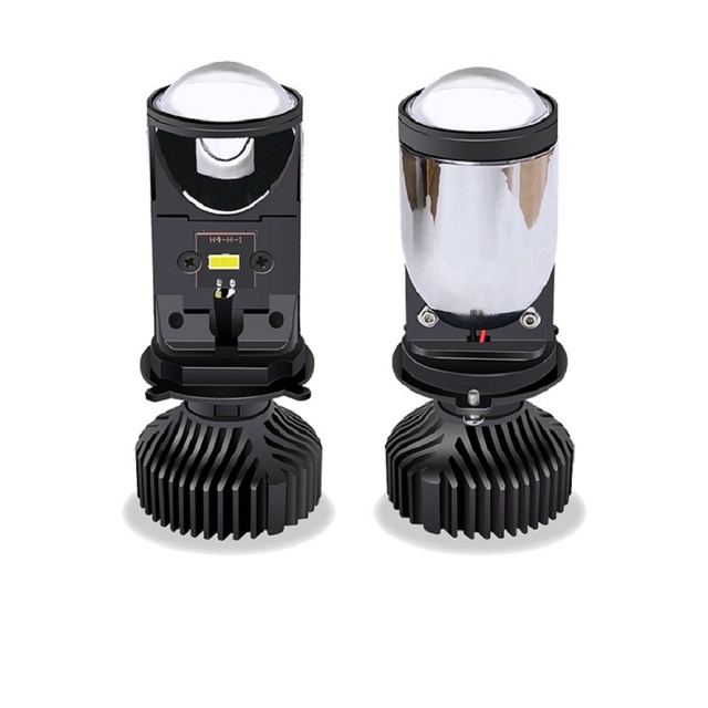 Led Mini H4 70W 6500K LED Projector Lens Bulbs for RHD/LHD Headlamp Imported Led Y6 Luces Led Headlights Bulb