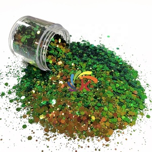 Polyester <strong>Christmas</strong> <strong>Decoration</strong> Supplies Glitter Chunky Mix Wholesale Color Shift <strong>Purple</strong> Resin Art Glitter - Product Image 6