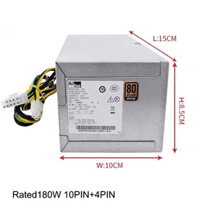 Bán trực tiếp 180W/250W pce027 HK280-23PP 8-pin <span class=keywords><strong>CPU</strong></span> cung cấp điện đơn vị cho máy tính để bàn/máy chủ PC 12V Điện áp đầu ra Cổ Phiếu có sẵn - Product Image 2