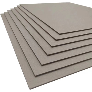 Solid Grey Back 1mm Chipboard Gray Paper Board <b>for</b> Puzzle Board - Product Image 1