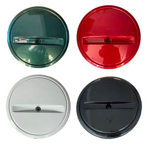 Funda para Neumático de Repuesto Cn-Ge para Suzuki Jimny, 49x49x12 cm, Impermeable, Material ABS, Compatible con Puerta Trasera - Product Image 5