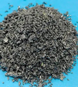 Hoge Temperatuur Zwart Siliciumcarbide (Sic) Vuurvaste En Schuurmiddelen