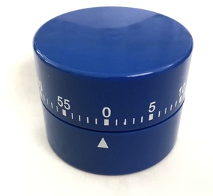 Đồng hồ hẹn giờ nhà bếp bằng nhựa với chức năng đếm ngược 60 phút và màn hình quay số - Product Image 5