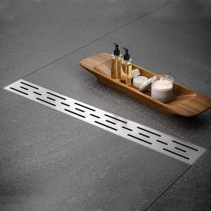 <span class=keywords><strong>Drain</strong></span> de sol en acier inoxydable personnalisé <span class=keywords><strong>Drain</strong></span> <span class=keywords><strong>vertical</strong></span> préfabriqué pour balcon toilette Drainage de salle de bain moderne <span class=keywords><strong>Drain</strong></span> linéaire anti-odeur - Product Image 4