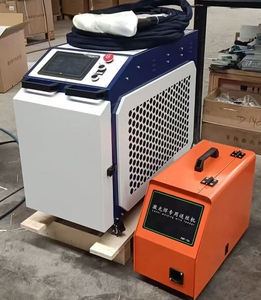 Portable 3000W 4 in 1 Handheld Fiber <b>Laser</b> Welder <b>Laser</b> Welding <b>Cleaning</b> Cutting Rust Removal <b>Machine</b> - Product Image 1