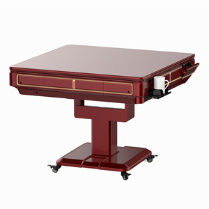 Máquina de Mahjong Automática Plegable Moderna de Doble Uso, Mesa Móvil Multicolor KL-AMTM003, Shengzhou Kaile Recreation Co. - Product Image 1