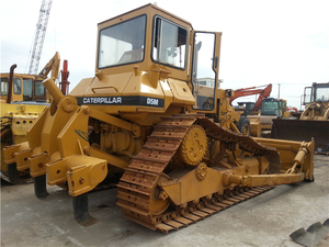 Bulldozer Caterpillar Usado en Excelentes Condiciones, Modelo D5H Ripper D6H D5N D5M, Bomba Hidráulica de Alta Calidad para Construcción, Totalmente Hidráulico - Product Image 2
