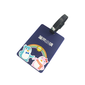 Etiqueta de Equipaje para Maleta, Etiqueta de Identificación de Viaje, Cordón para Equipaje, Etiqueta de PVC para Equipaje de Embarque - Product Image 5