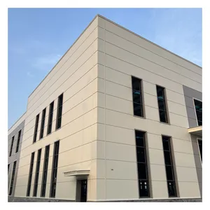 Factory Customized Engineer Designed Insulated Panels Steel Structure Prefab Modular Warehouse sandwich panel