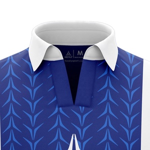 Logo personalizzato retrò <span class=keywords><strong>maglia</strong></span> da calcio Polo t-shirt da uomo retrò <span class=keywords><strong>maglia</strong></span> da calcio con colletto <span class=keywords><strong>Jacquard</strong></span> in <span class=keywords><strong>maglia</strong></span> - Product Image 3