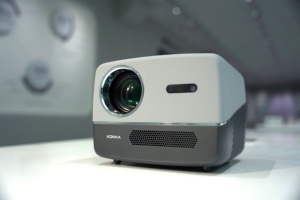 Proyector Sainyer <span class=keywords><strong>A6</strong></span> para el Hogar, Pantalla LCD 1080P, Android 12, WiFi 6, Corrección Trapezoidal Automática, Proyector Portátil para Películas al Aire Libre y Camping - Product Image 2