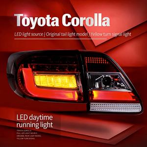 Nueva Luz de Freno LED para Automóvil, para 2011-2013, para Lámpara Trasera, Roja Ahumada, ABS - Product Image 2