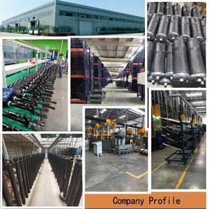 אוויר רכב אביב הלם בולם בוכנה ומוט מוצק בוכנה מוט רכב למחצה סיים הלם בולם - Product Image 6