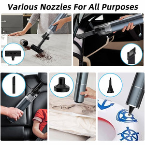 Nouvel <span class=keywords><strong>aspirateur</strong></span> de voiture miniature, <span class=keywords><strong>aspirateur</strong></span> à main <span class=keywords><strong>sans</strong></span> <span class=keywords><strong>fil</strong></span>, <span class=keywords><strong>aspirateur</strong></span> de voiture portable avec moteur <span class=keywords><strong>sans</strong></span> balais, aspiration de 12000 Pa - Product Image 2