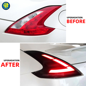Yu Guang Voor Nissan 370z 2008 2019 Auto-Onderdelen Achterlicht Upgrade Led Nissan Z34 Achterlichten Achterlichten Mistachterlichten Achterlichten - Product Image 3