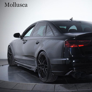 สเกิร์ตข้างคาร์บอนไฟเบอร์แบบกำหนดความยาวเอง ชุดแต่งตัวถังรถยนต์ที่ปรับปรุงและอัพเกรด - Product Image 6