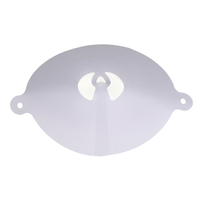 200*150mm 190 microns blanc jetable cabine de peinture filtre à Air peinture passoire peinture papier passoires pour peinture de voiture