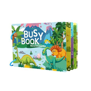 Livres occupés écologiques <span class=keywords><strong>pour</strong></span> les tout-petits éducatifs Montessori <span class=keywords><strong>feutre</strong></span> occupé conseil activités <span class=keywords><strong>pour</strong></span> tout-petits enfants livre occupé <span class=keywords><strong>pour</strong></span> le préscolaire - Product Image 3