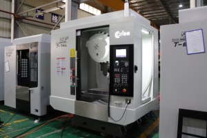 Trung Quốc Nhà Cung Cấp 3 Trục Tự Động Độ Chính Xác Cao T7al Kim Loại Máy Phay CNC Máy Gia Công Thẳng Đứng Trung Tâm Cho Bán Nâng Cao - Product Image 2
