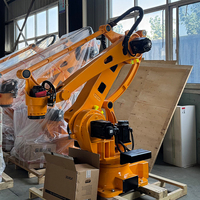 Bras robotisé industriel à 6 axes haute vitesse avec contrôle de précision pour la production automatisée