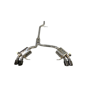 Hochwertige Edelstahl 304 1,5mm Dicke Polierte Auspuffklappen Porsche Macan 95B 2.0T Steuerbare Schalldämpfer Sport Catback Auspuffanlage - Product Image 1