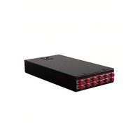Penjualan Terlaris untuk Panel Patch Fiber Optik Desktop 12 Port FC Model 12 Core FC-UPC Sepenuhnya Kompatibel