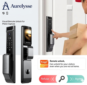 Cerradura Biométrica Aurelysse sin Contacto para Palma de la Mano con Verificación Subdérmica y Seguridad Anti-Clonación para Villas de Lujo Exclusivas - Product Image 3